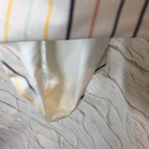 Tavik Reversible White Stripe One Piece Swimsuit L - Picture 5 of 8